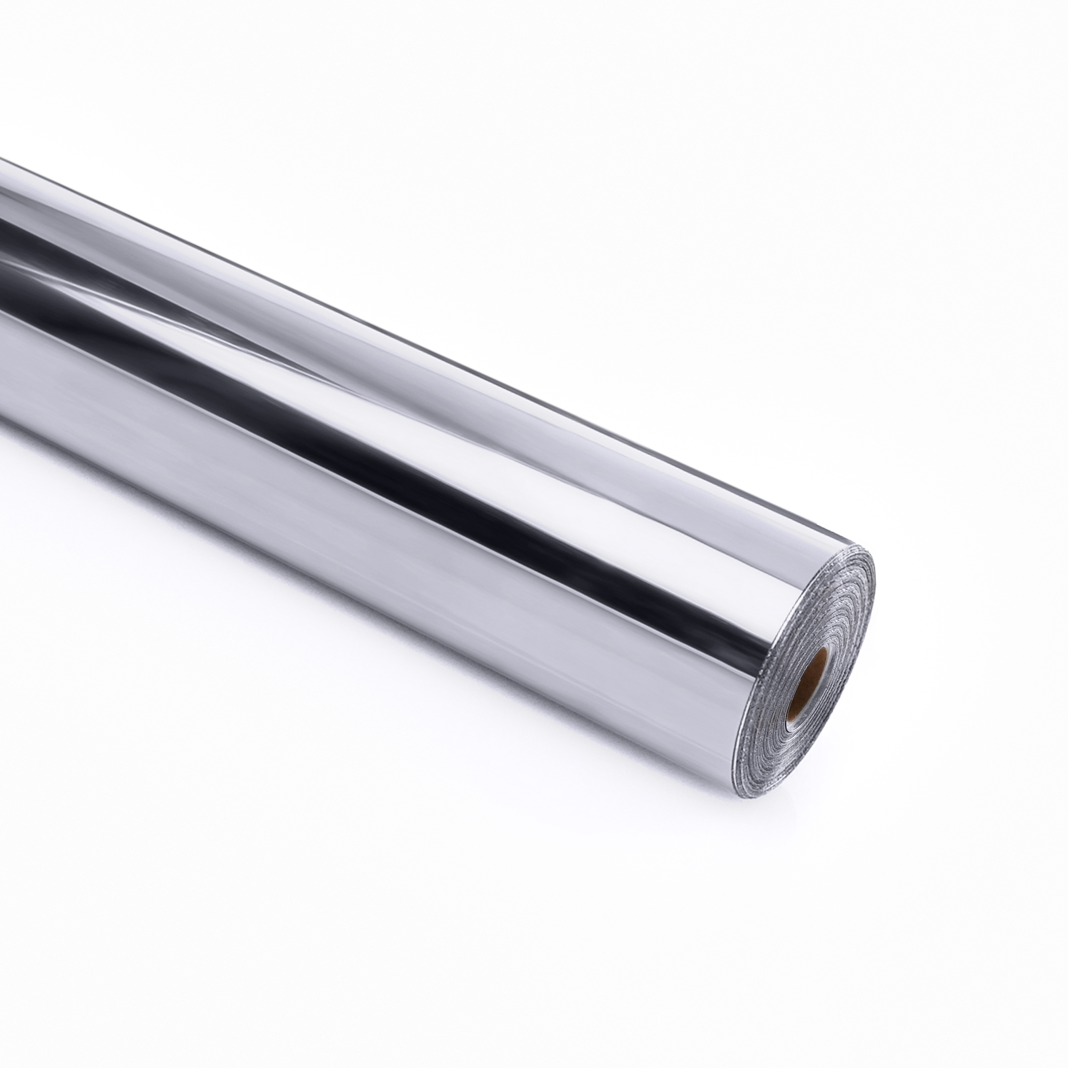 Mirror Metallic Silver
